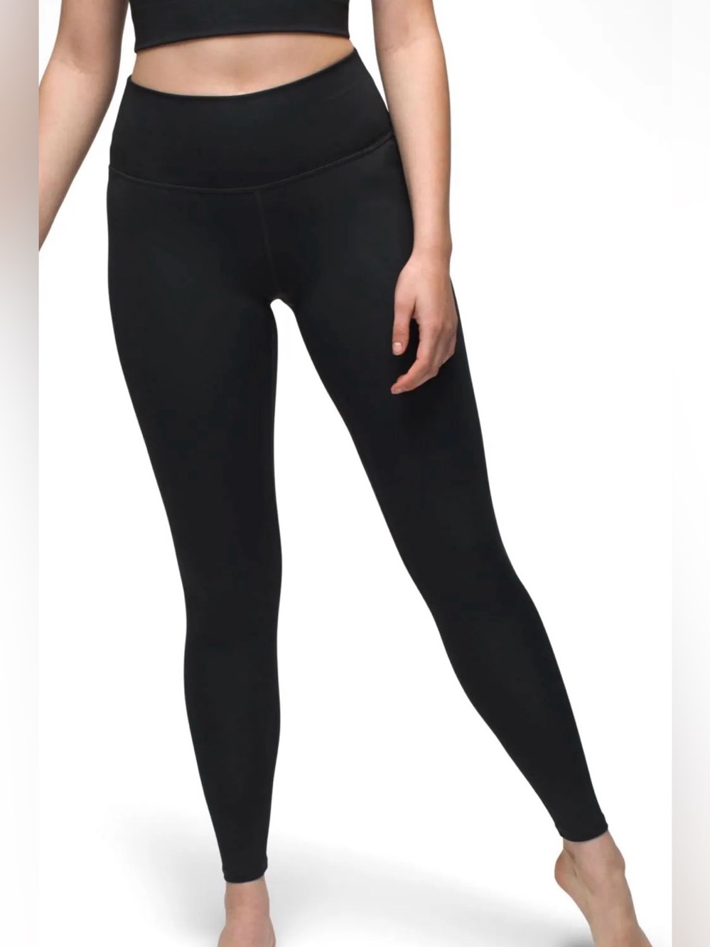 prAna Becksa Ribbed Leggings – Black / XL